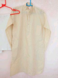 Beautiful Boy Kurta And White Pejama