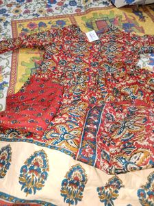 Vibrant Ethnic Kurta Set