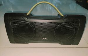 Boat Speaker. Like New. Good Condition.