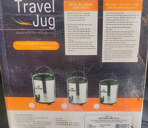 A-One Travel Jug 6 Ltr