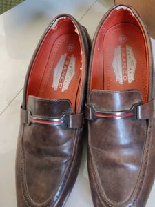 Franco Leather Loafers - Size 43