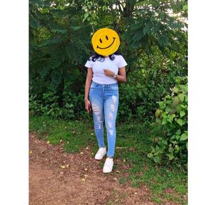 Roadster Skinny Fit Women Light Blue Jeans💙