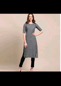 Stylish Printed Kurta