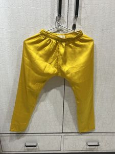 Festive Kurta In Yellow Color