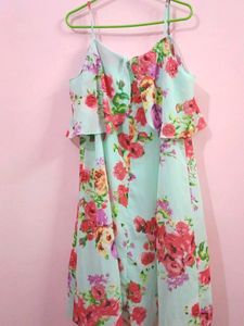 Sassafras Floral dress