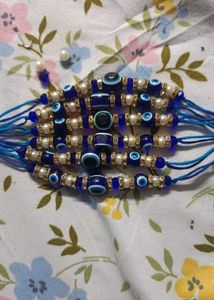 Evil Eye Rakhi Set