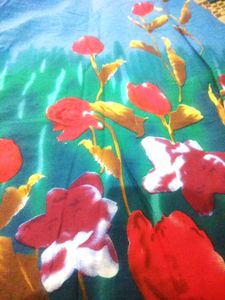 Totally New 😍Pure Cotton Suit With Chiffon Duppata