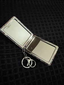 Mandala Mirror Keychain