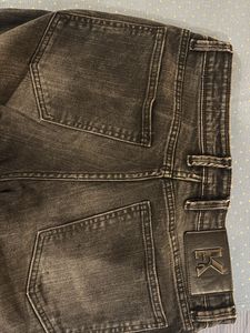 Dark Wash Straight Leg Jeans