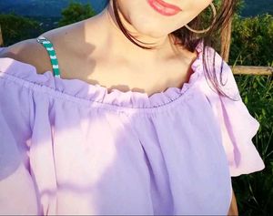 Stylish Off-Shoulder Crop Top