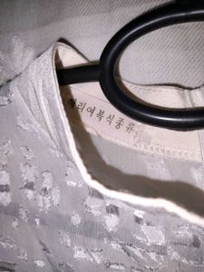 White Sheer Top