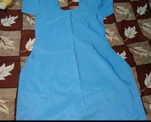 Blue Kurta