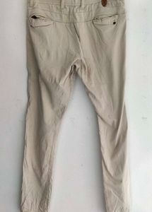 Men's Casual Pants – Beige