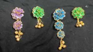 Hair Clips And Saree Brouch