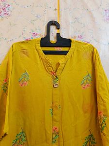🇳🇿💫🎀 Yellow Kurta