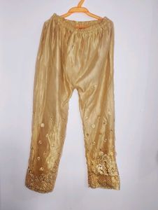 Exquisite Gold Embellished Kurta