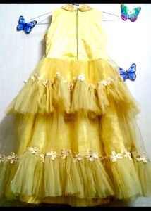 Elegant Yellow gown
