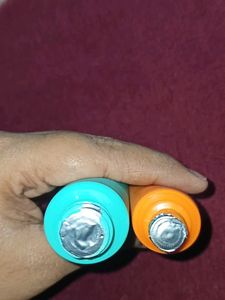 Foxtale Hydrating Cleanser &amp; Sunscreen