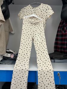 Floral Print Matching Set hnm kids