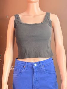 Gray Tank Top