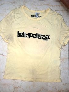 Lollapalooza India Graphic T-Shirt