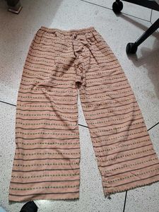 Striped Wide Leg Pants