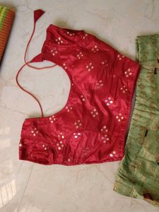 Embroidered Lehenga Choli Set