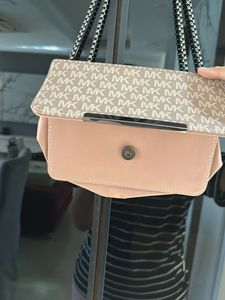 Michael Kors Monogram Crossbody Bag- Copy