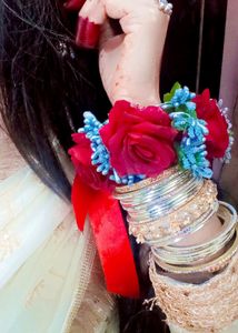 Customise Beautiful Hand Gajre ❤️