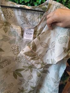 Floral Print Cotton co-ord set