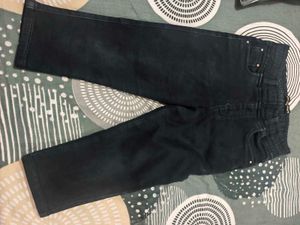 Boys' Black Denim Jeans