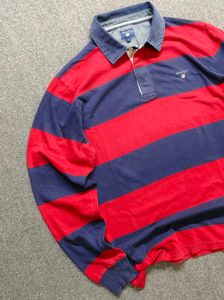 GANT Striped Rugby Full sleeve T-shirt