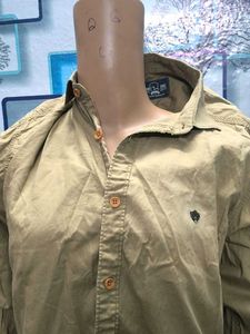 🇬🇧Men's Button-Down Shirt Khaki Stylish Casual