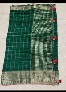 Banaras silk saree🌲