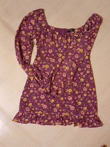 forever21 Cute Floral Mini Dress