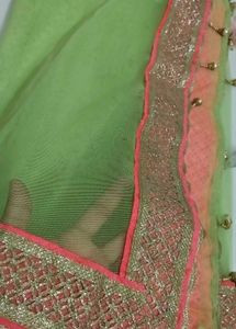 Ethnic odhani with blouse