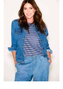 Classic Blue Denim Jacket