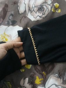Elegant Black Kurta