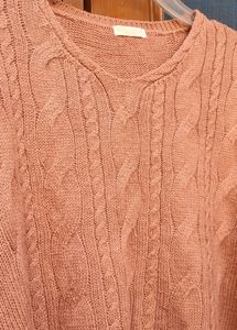 Pink Sweater