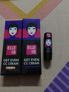 Elle 18 Get Even CC Cream Bundle