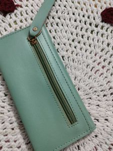 Smytten Pastel Green Wallet