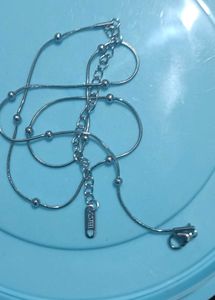 stainless steel necklace