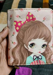 Cute Anime Girl Wallet