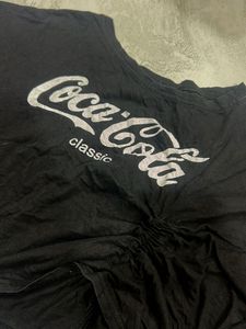 Coca-Cola baggy Black T-Shirt