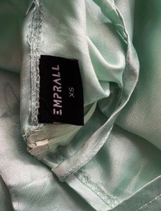 satin Maxi Dress