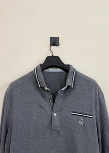 Men's Grey Polo Shirt
