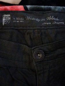 Black Straight Leg Pants