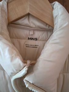 Mango Cream Puffer Vest