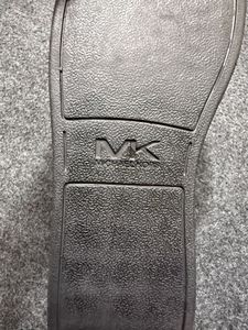 Michael Kors Black Monogram Sneakers