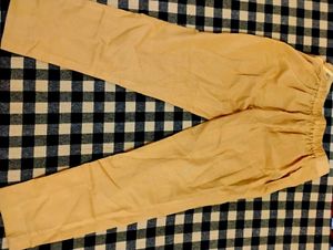 Elegant Yellow Kurta Set